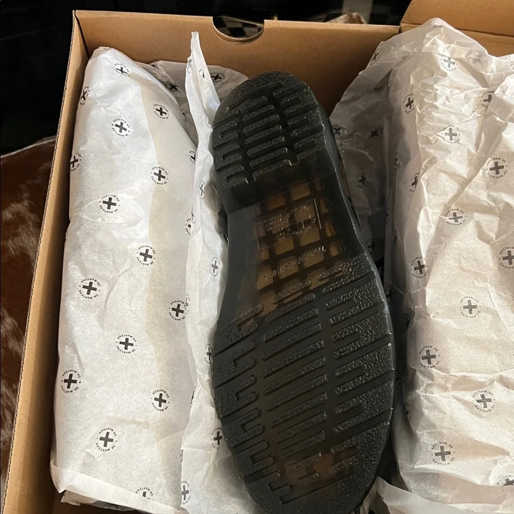 Dr. Martens Year of the Tiger Print Shoes - Picture 9 of 11